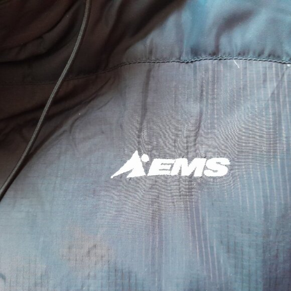 EMS Eastern Mountain Sports Men's Medium Goose Down Coat - Picture 5 of 9